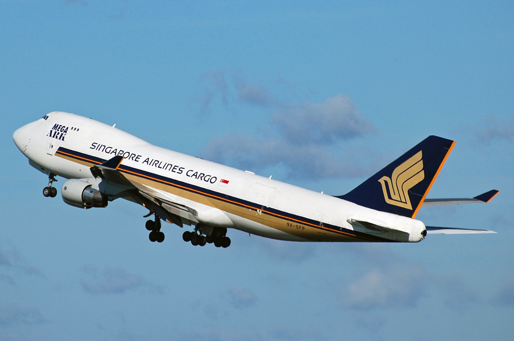 9V-SFP · Boeing 747-412F · (CPH / EKCH)