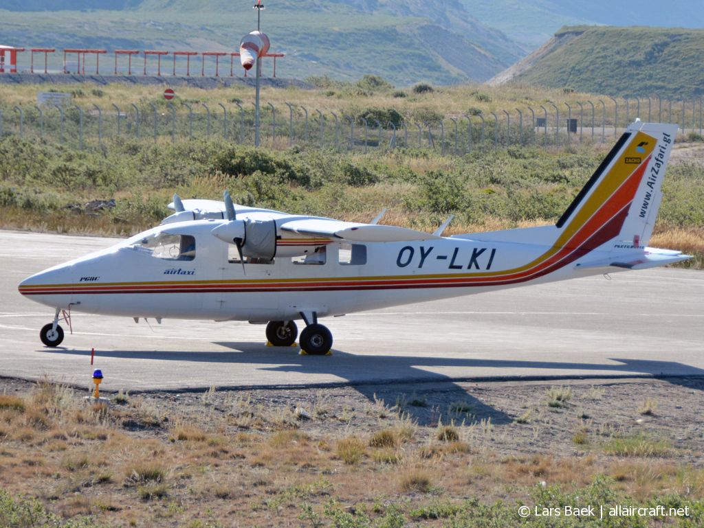 OY-LKI (366) 1986 Partenavia P-68C