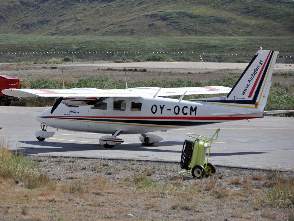 OY-OCM (180) 1979 Partenavia P-68B