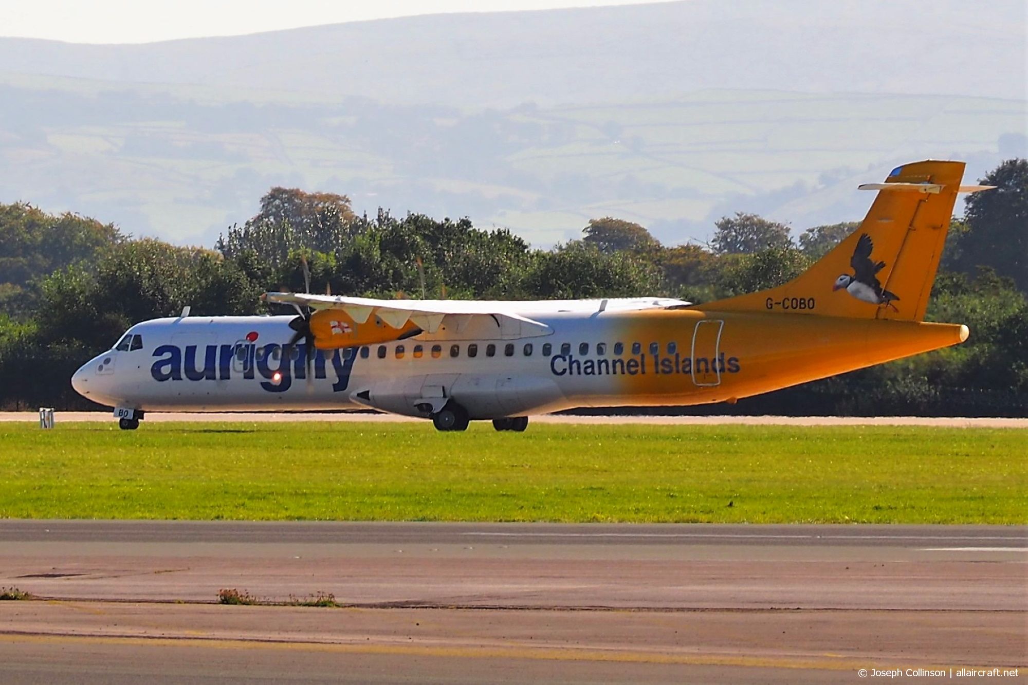 G-COBO (852) 2009 ATR-72-500