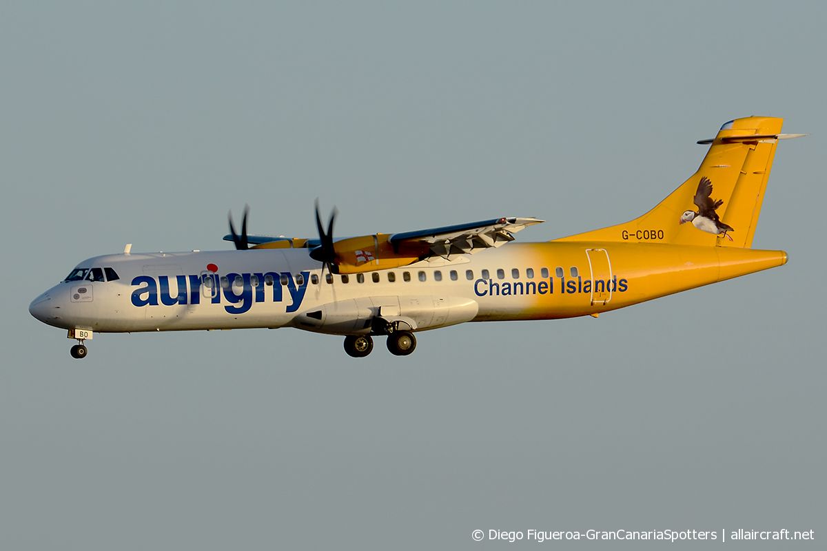 G-COBO (852) 2009 ATR-72-500