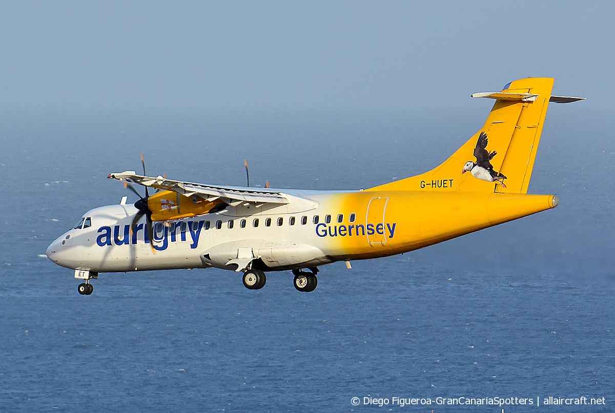 G-HUET · ATR 42-500 · (LPA / GCLP)