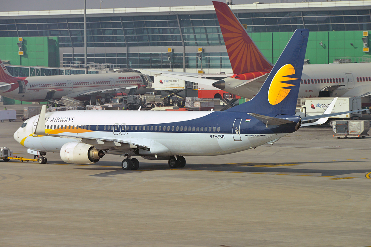 VT-JBR · Boeing 737-86N(WL) · (DEL / VIDP)