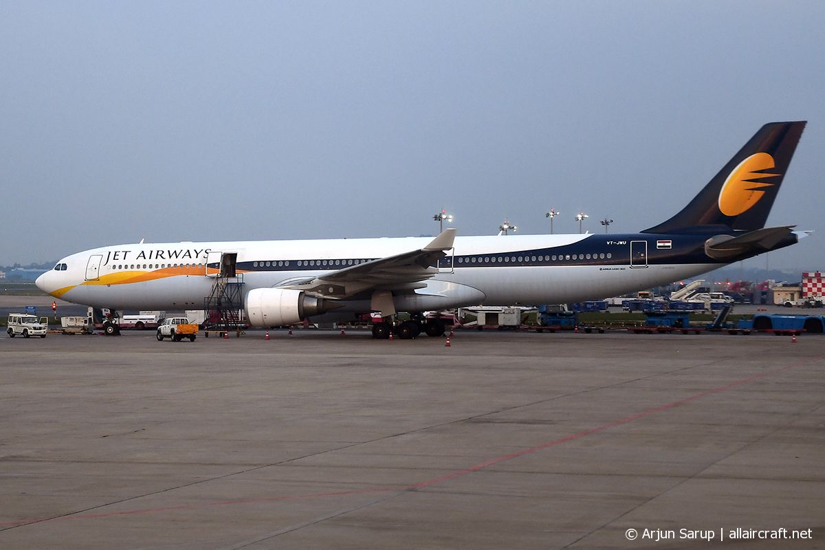 VT-JWU (1391) 2013 Airbus A330-302