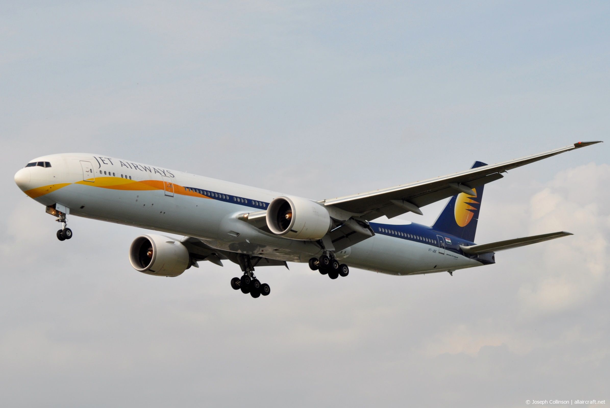 VT-JEK (36165) 2008 Boeing 777-35R/ER