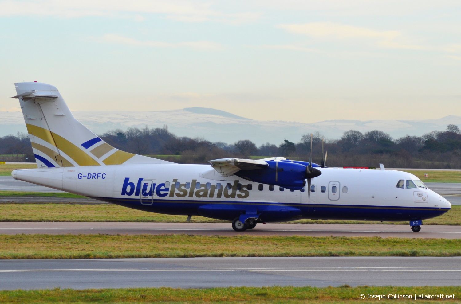 G-DRFC (007) 1986 ATR 42-320