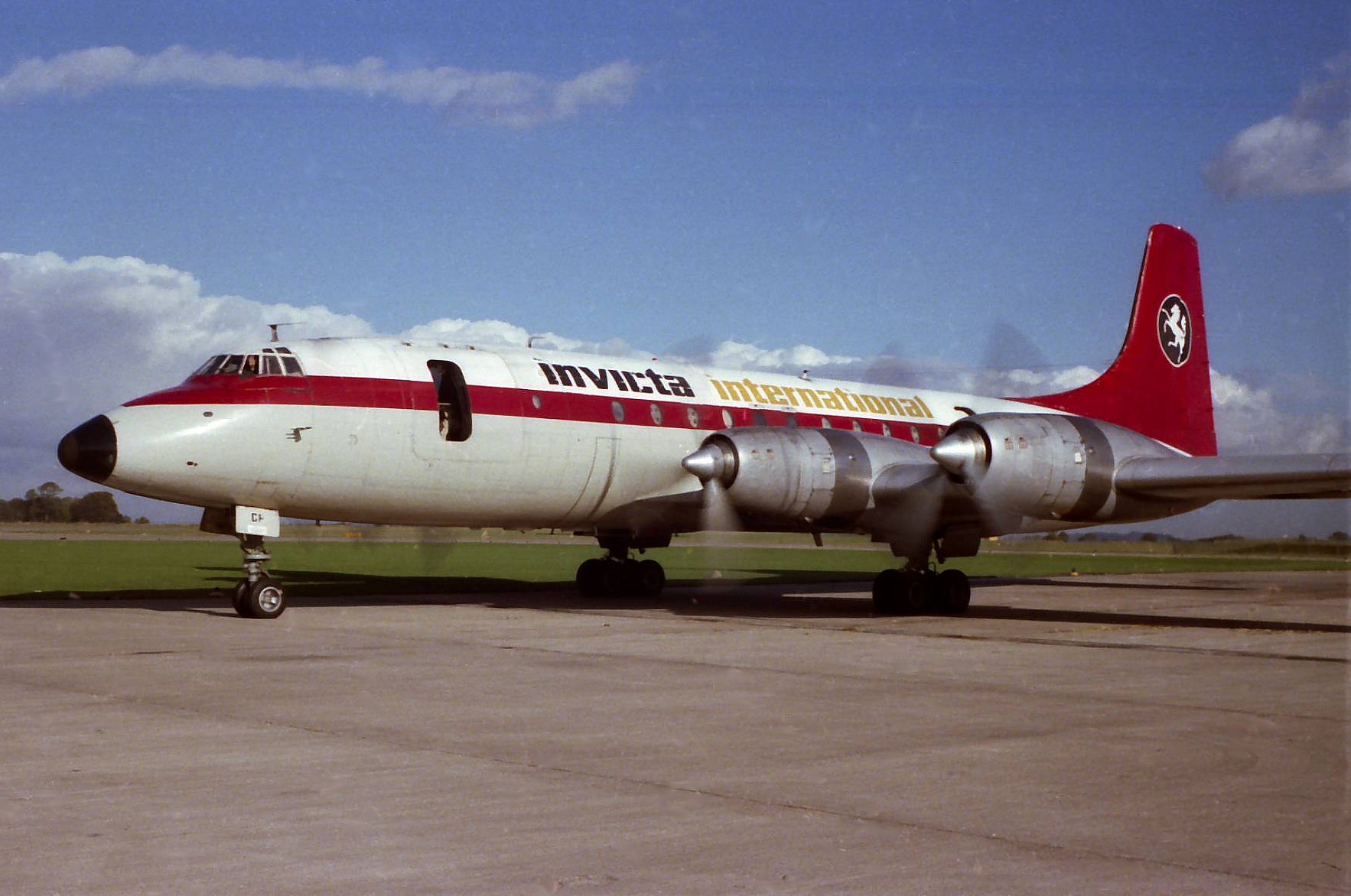 G-ANCF · Bristol 175 Britannia 308F · (EMA / EGNX)