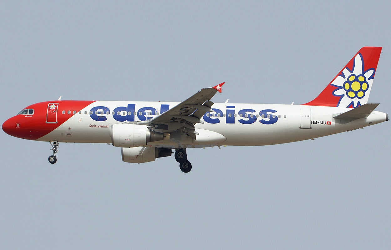 HB-IJU · Airbus A320-214 · (LPA / GCLP)