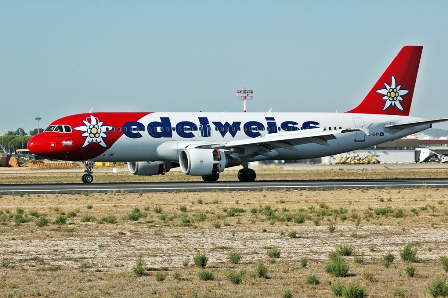 HB-IHY · Airbus A320-214 · (FAO / LPFR)