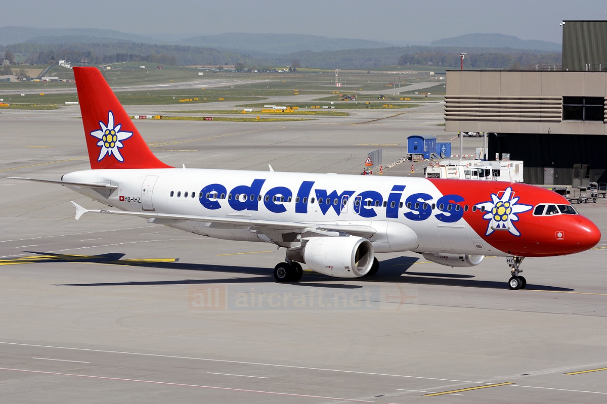 HB-IHZ (1026) 1999 Airbus A320-214
