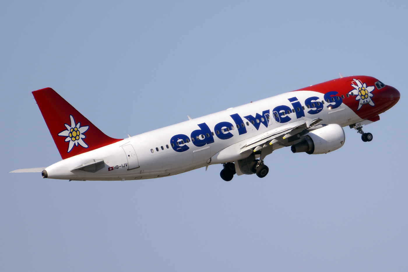 HB-IJV (2024) 2003 Airbus A320-214