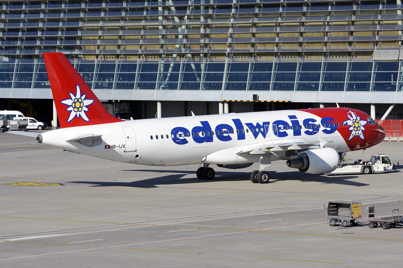 HB-IJV (2024) 2003 Airbus A320-214