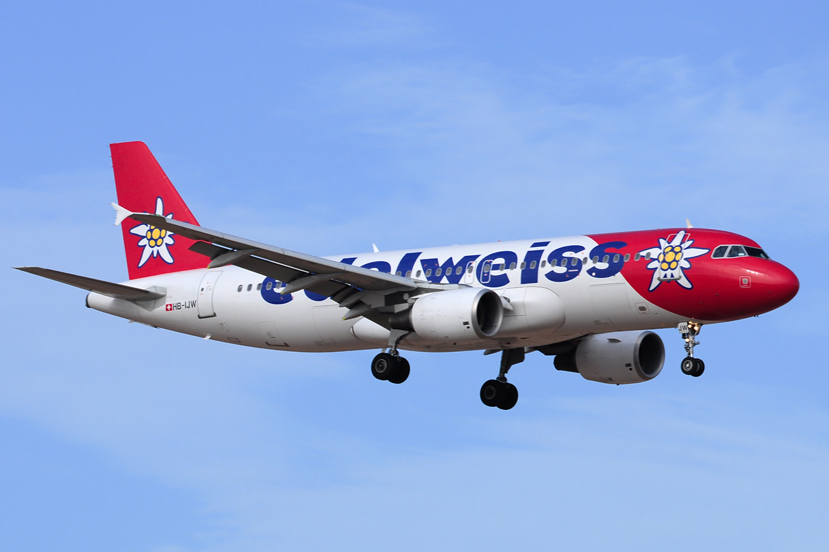 HB-IJW · Airbus A320-214 · (LPA / GCLP)