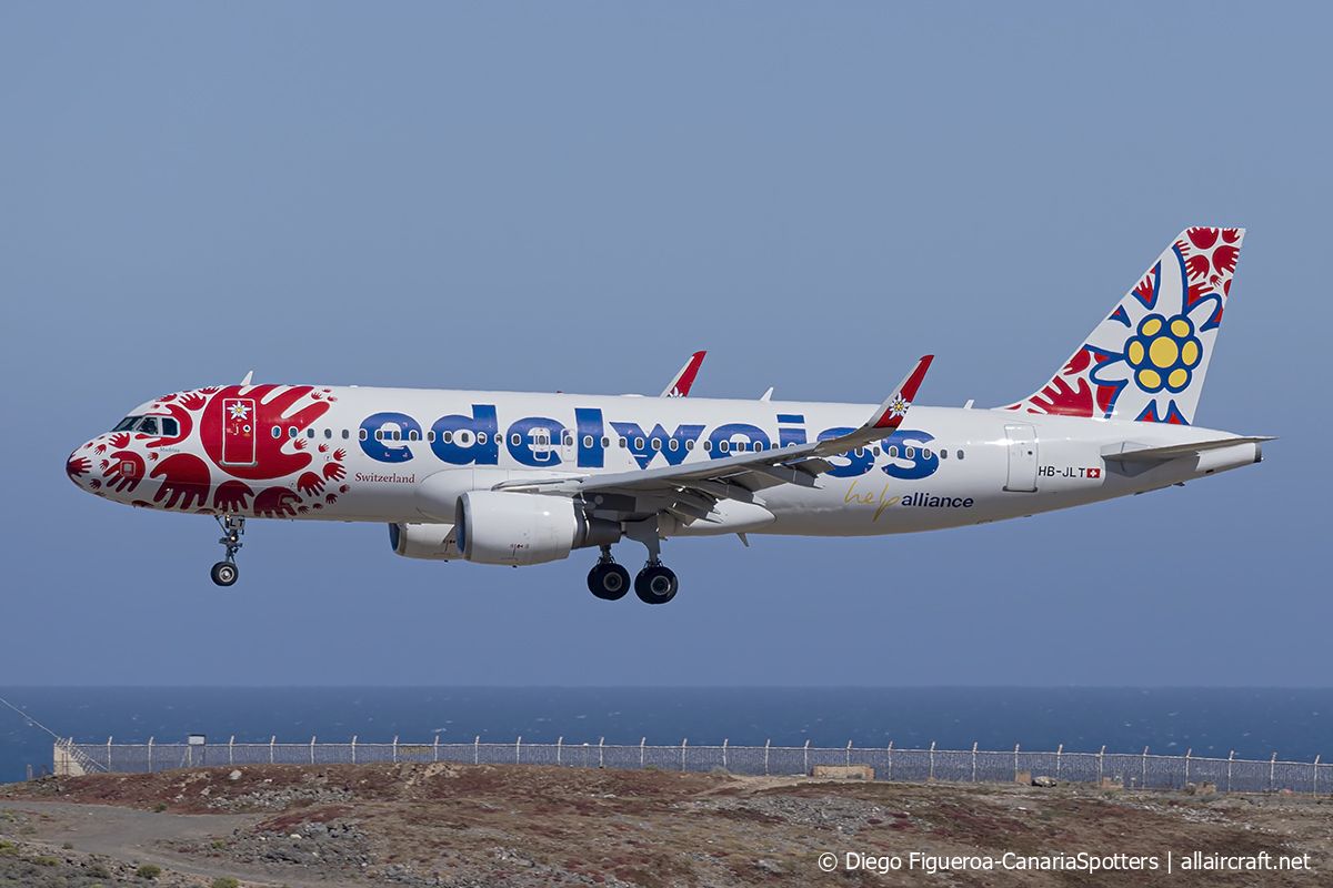 HB-JLT (5518) 2013 Airbus A320-214(WL)
