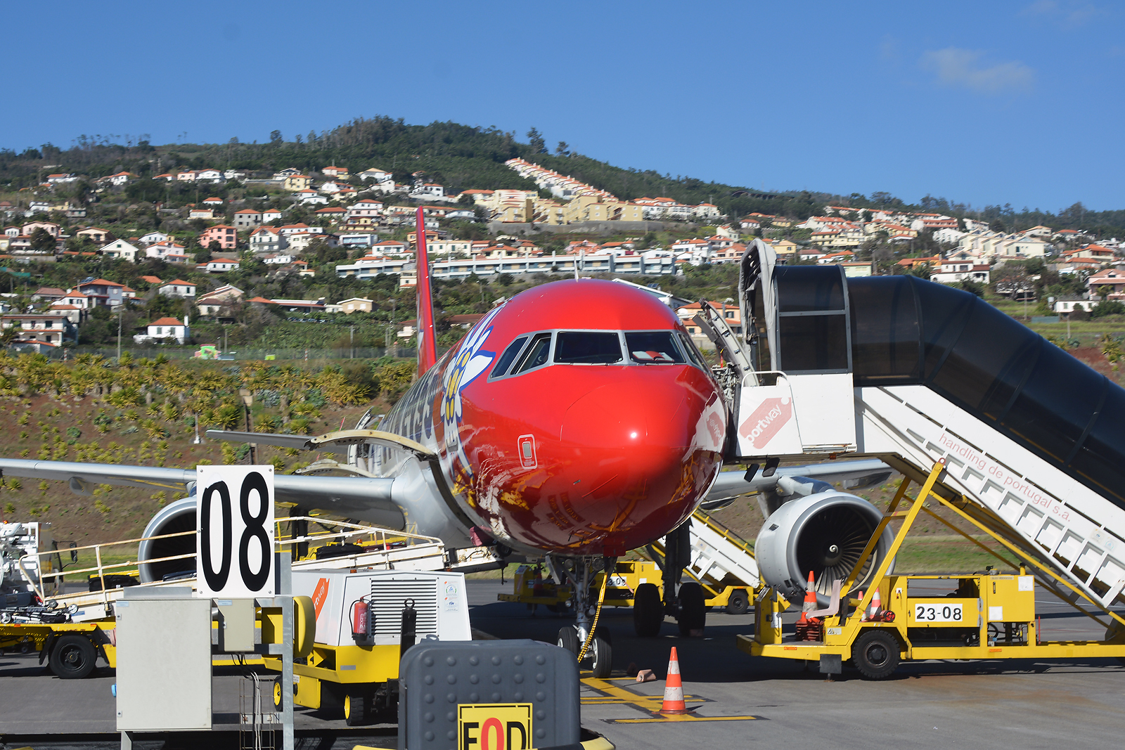 HB-IJV · Airbus A320-214 · (FNC / LPMA)