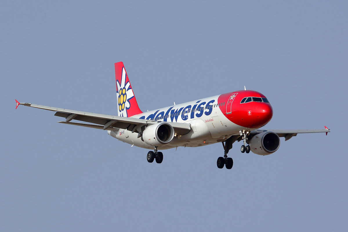 HB-IHY · Airbus A320-214 · (LPA / GCLP)