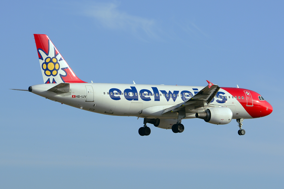 HB-IJV · Airbus A320-214 · (LPA / GCLP)