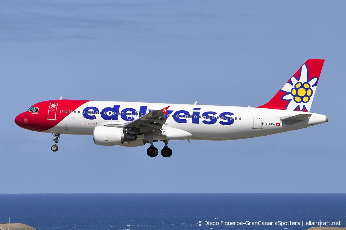 HB-IJW (2134) 2003 Airbus A320-214