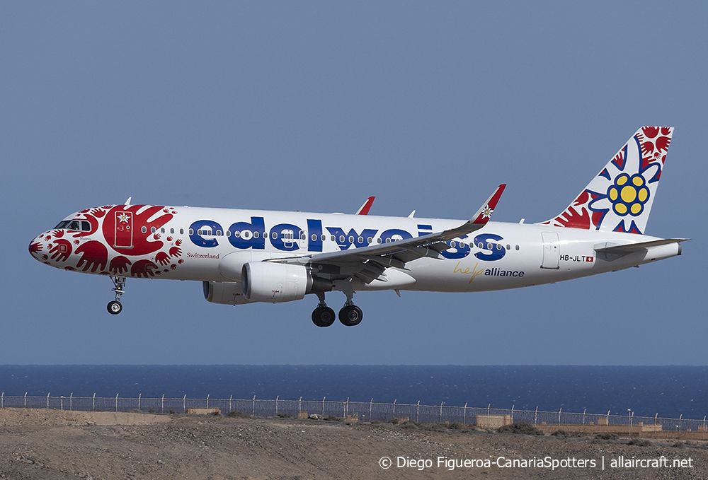 HB-JLT (5518) 2013 Airbus A320-214(WL)