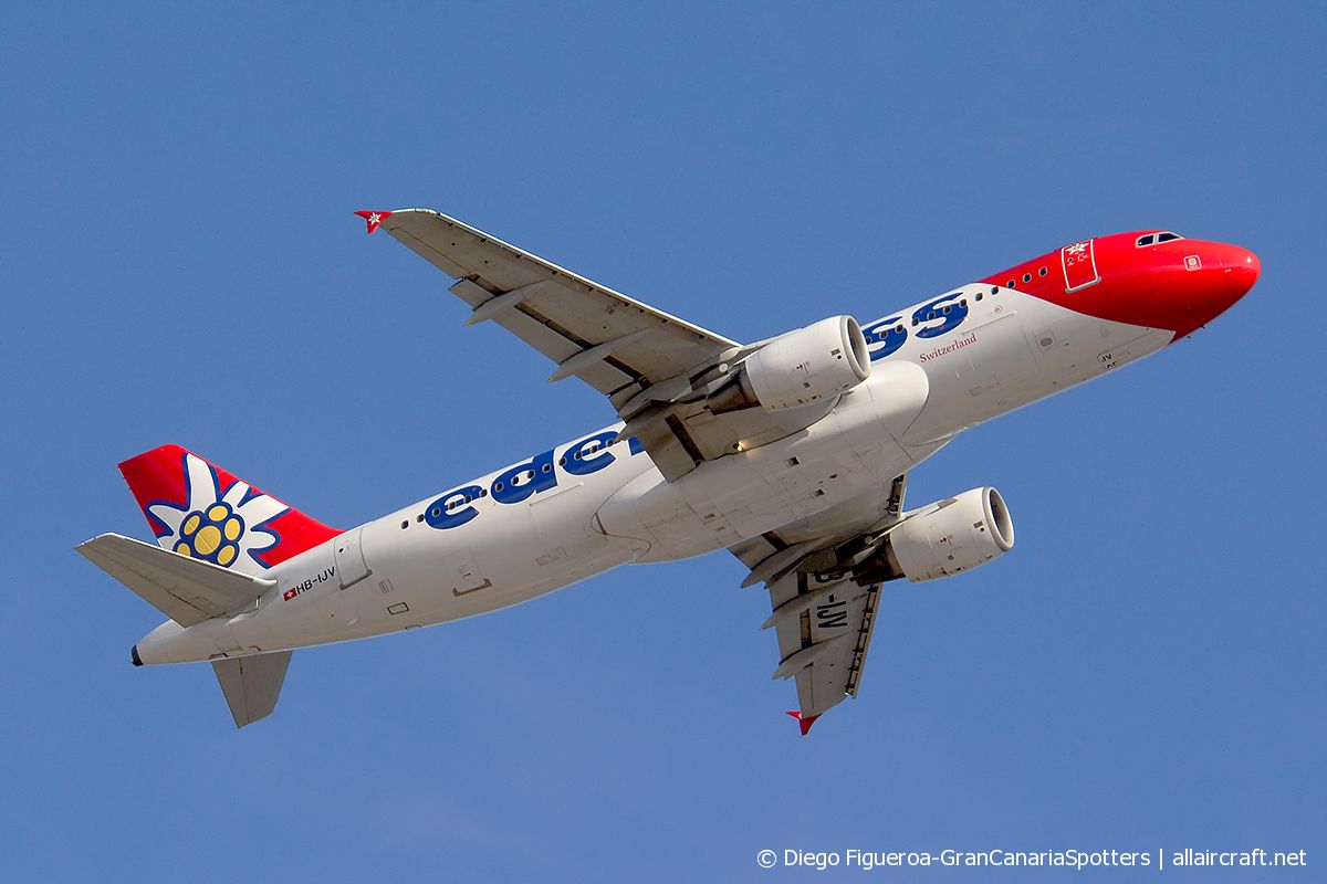 HB-IJV · Airbus A320-214 · (LPA / GCLP)