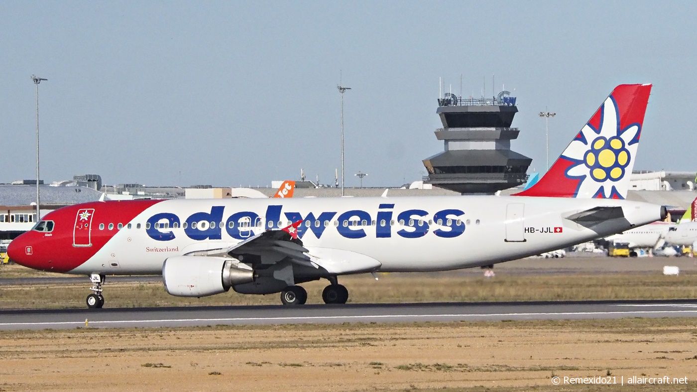 HB-JJL (2606) 2005 Airbus A320-214
