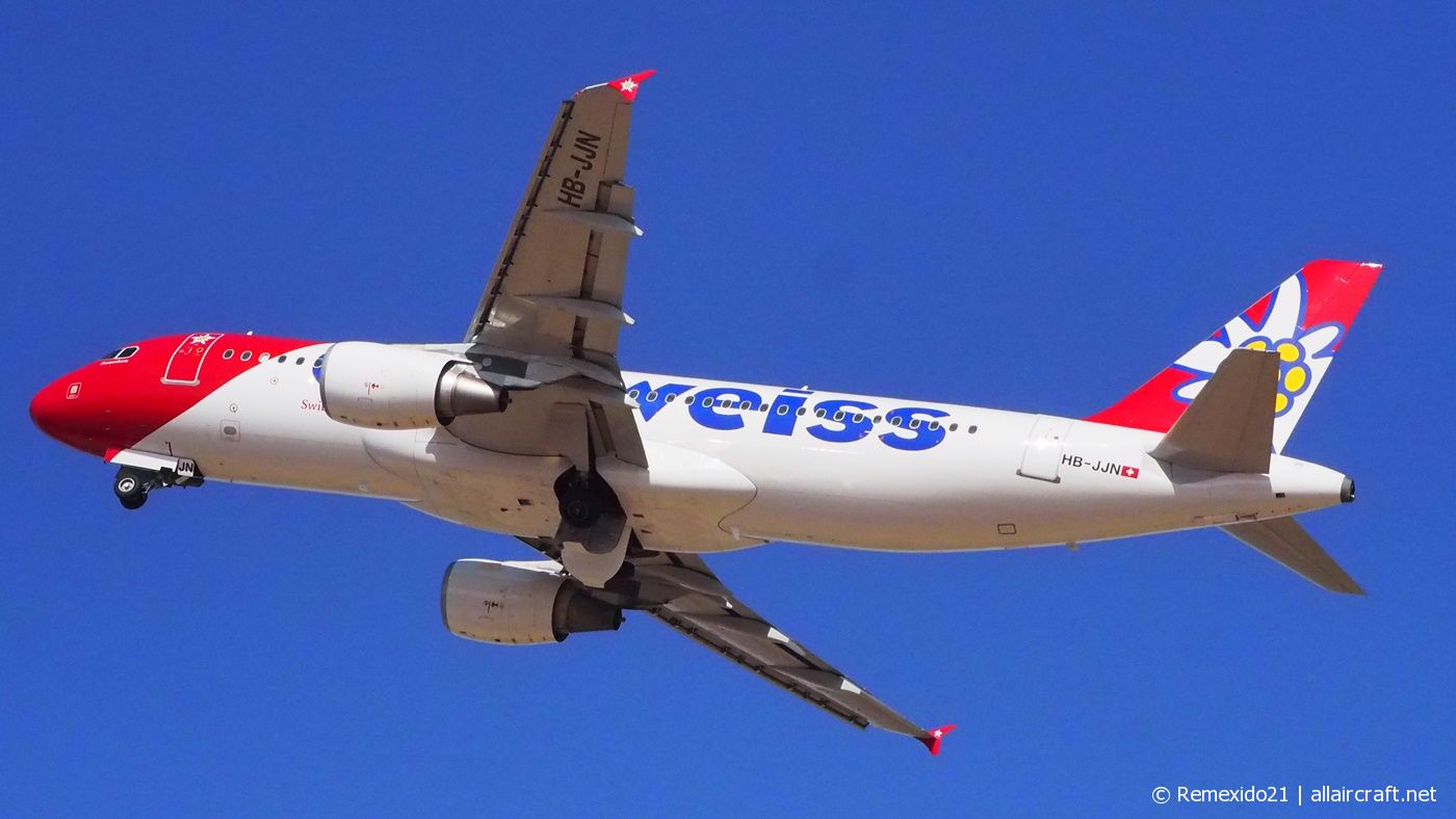 HB-JJN (4187) 2010 Airbus A320-214