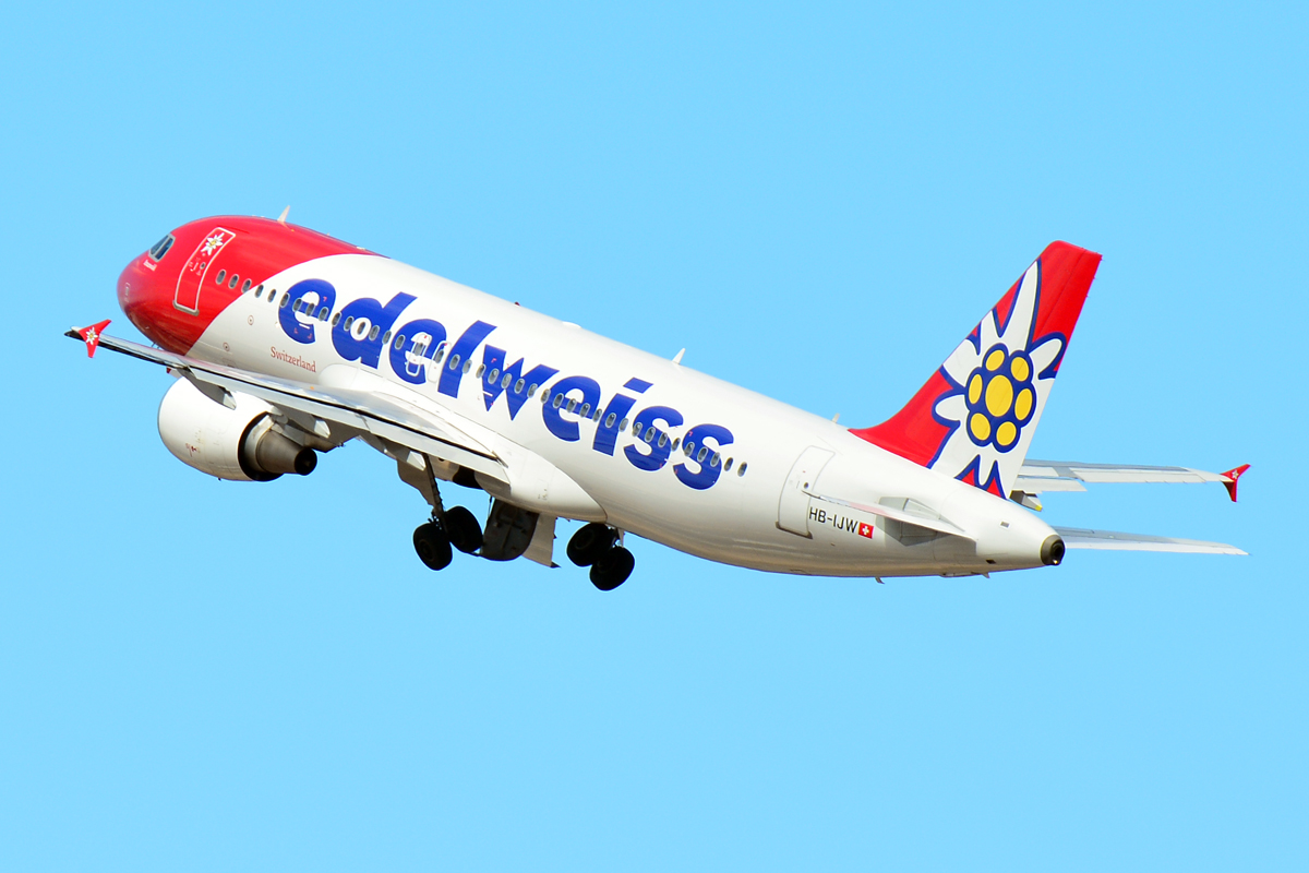 HB-IJW · Airbus A320-214 · (LPA / GCLP)