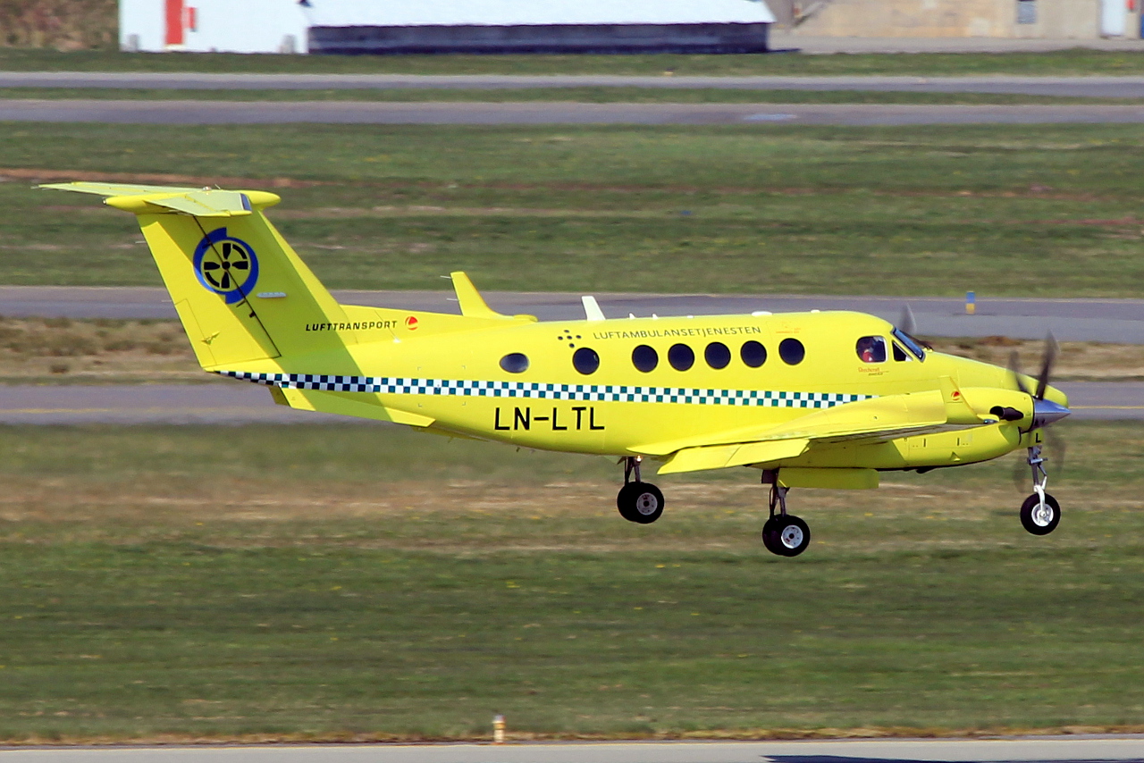LN-LTL (BB-2005) 2009 Beechcraft B200 Super King Air