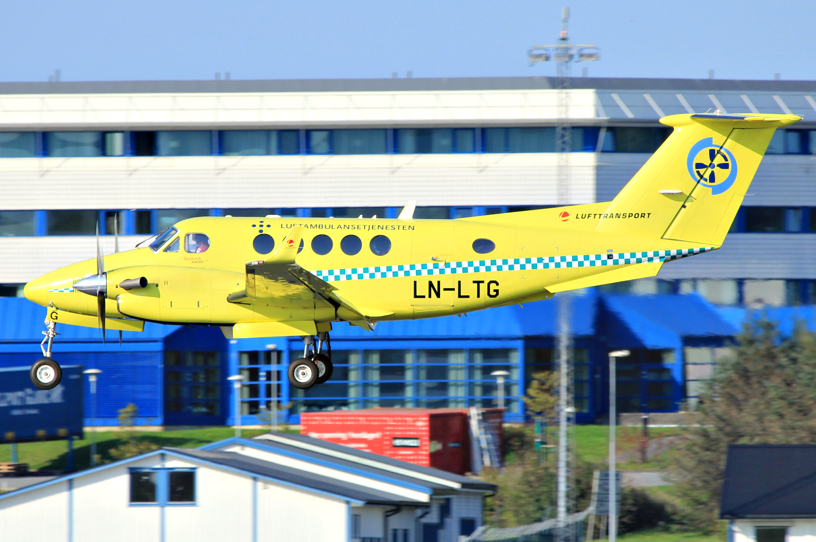 LN-LTG (BB-2009) 2009 Beechcraft B200