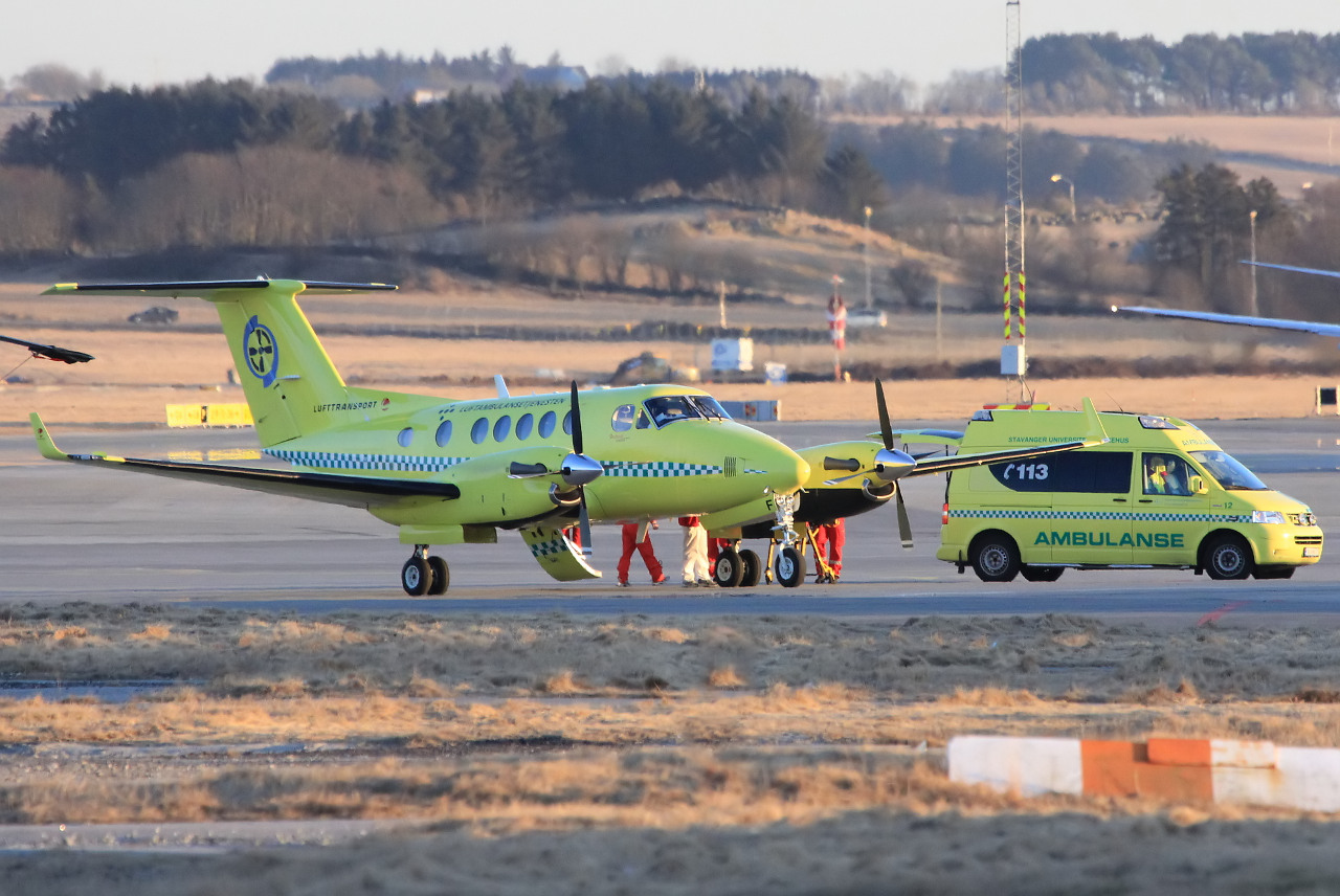 LN-LTF (BB-2008) 2009 Beechcraft B200