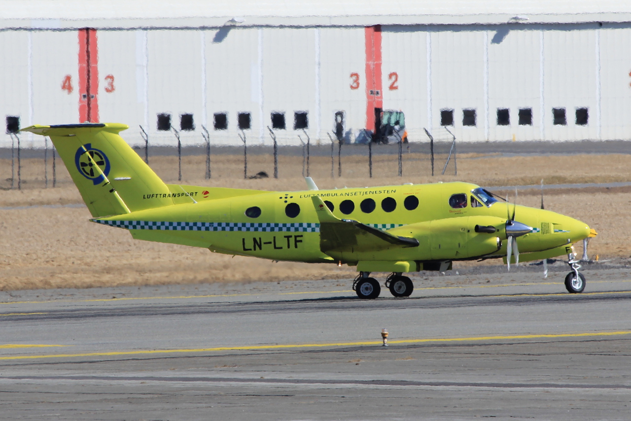 LN-LTF (BB-2008) 2009 Beechcraft B200