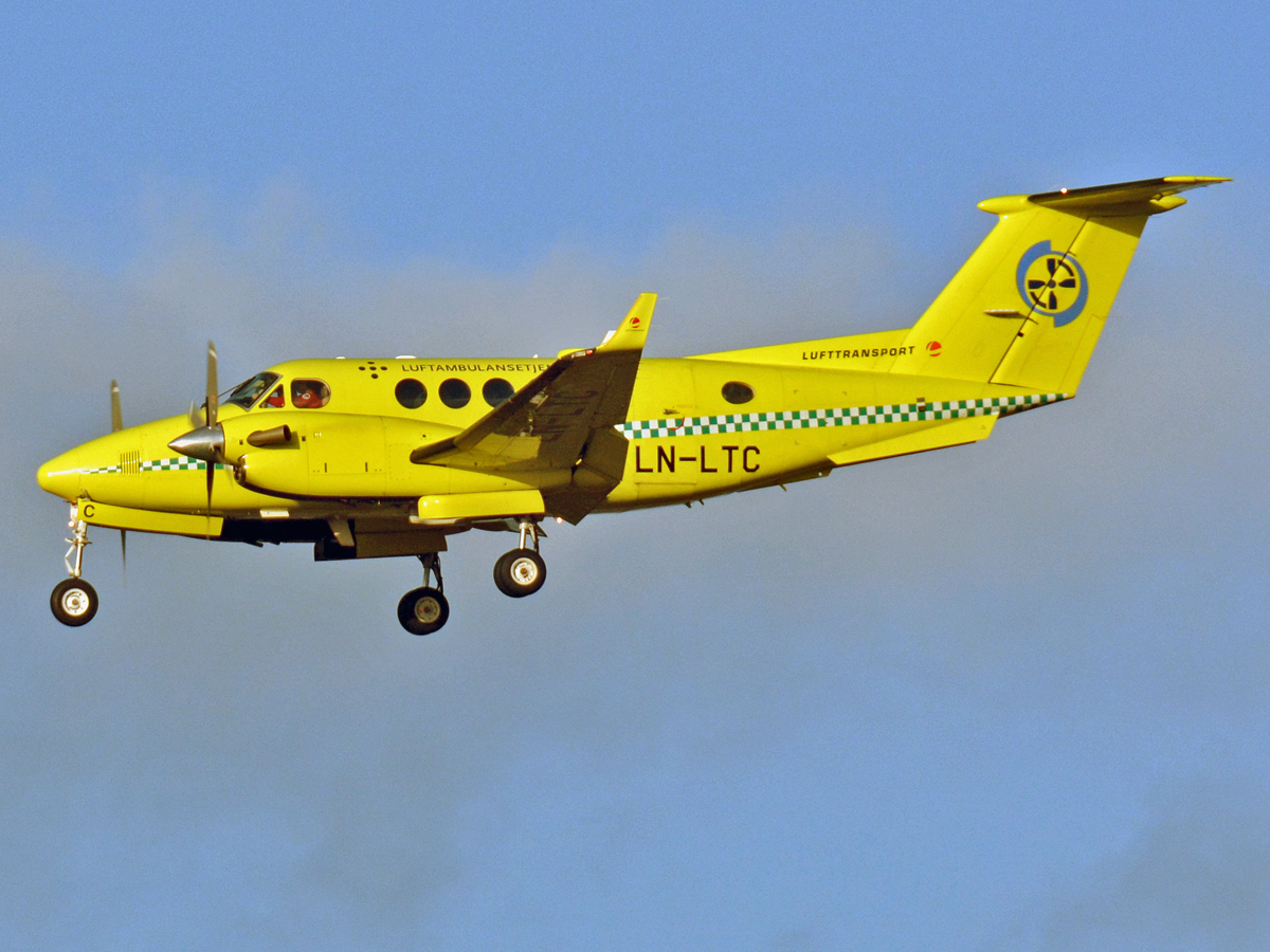 LN-LTC (BB-2002) 2008 Beechcraft B200