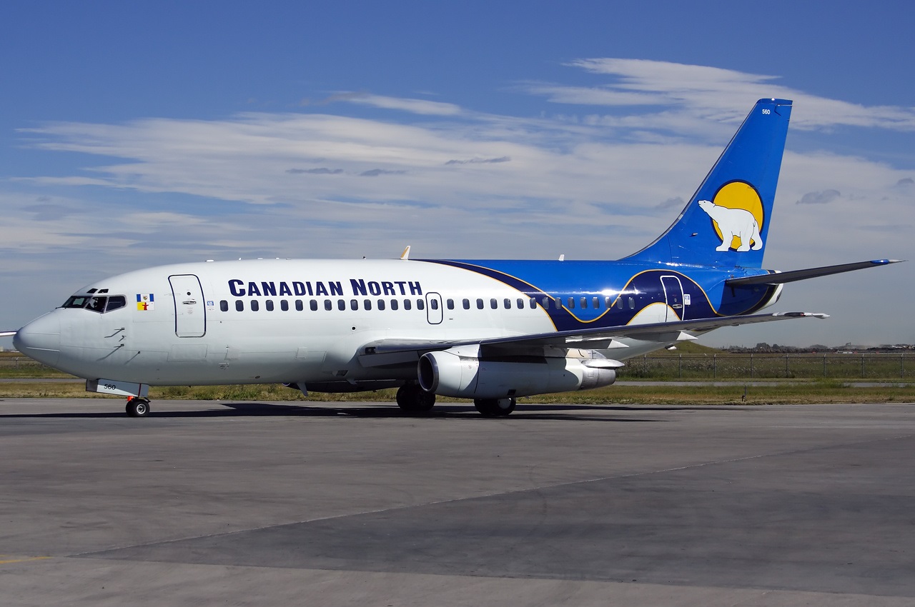 C-GCNS (cn 23283) Boeing 737-275Adv