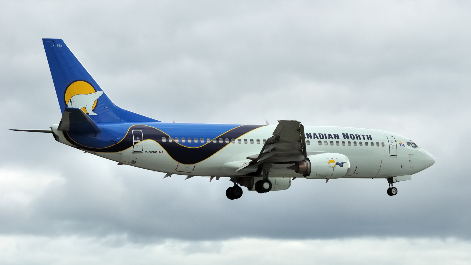 C-GCNK · Boeing 737-36Q · (YOW / CYOW)