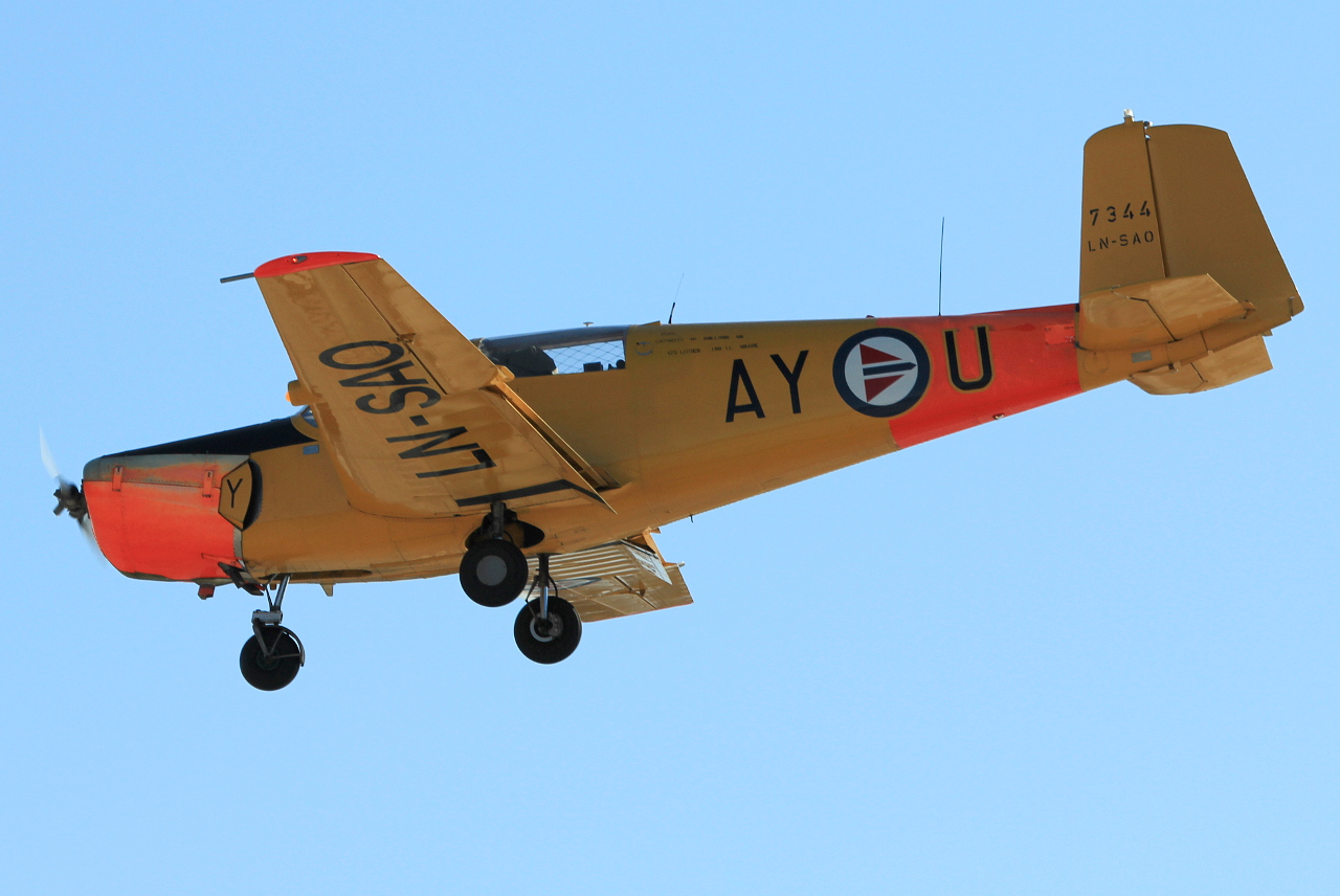 LN-SAO · Saab 91B-2 Safir · (SVG / ENZV)