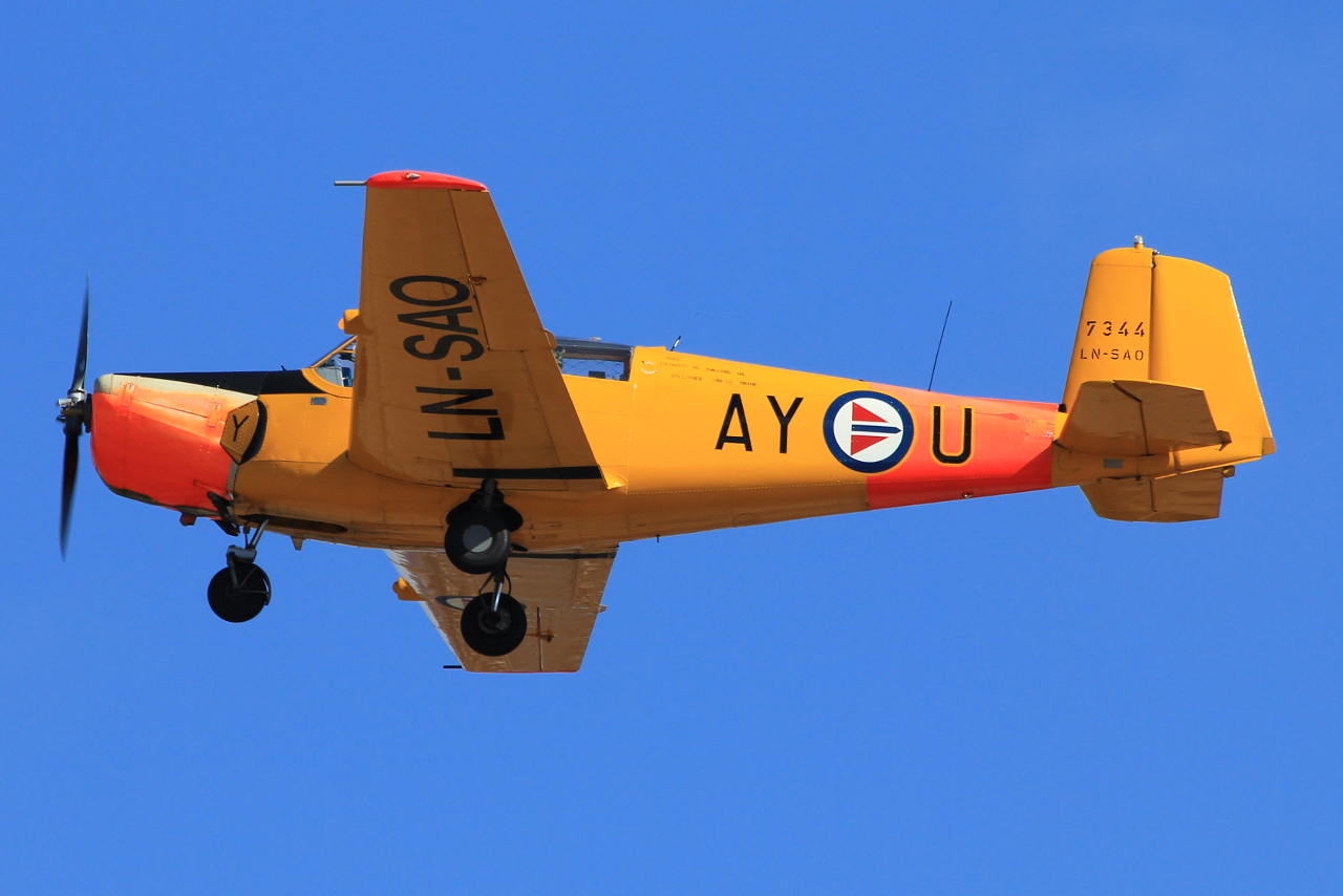 LN-SAO · Saab 91B-2 Safir · (SVG / ENZV)
