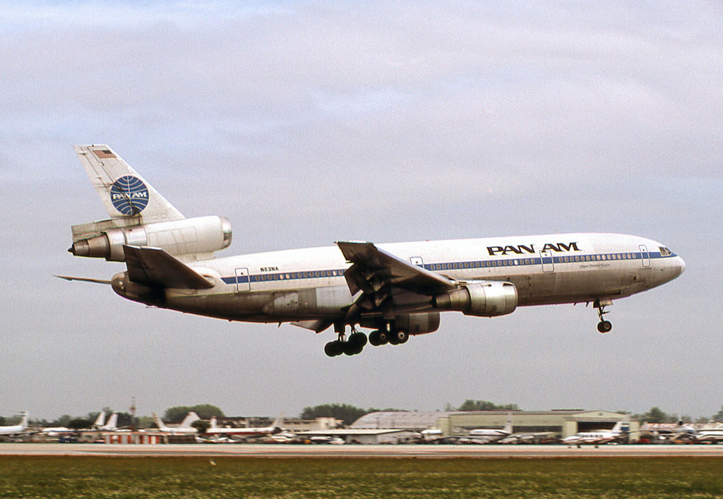 N83NA · McDonnell Douglas DC-10-30 · (MIA / KMIA)