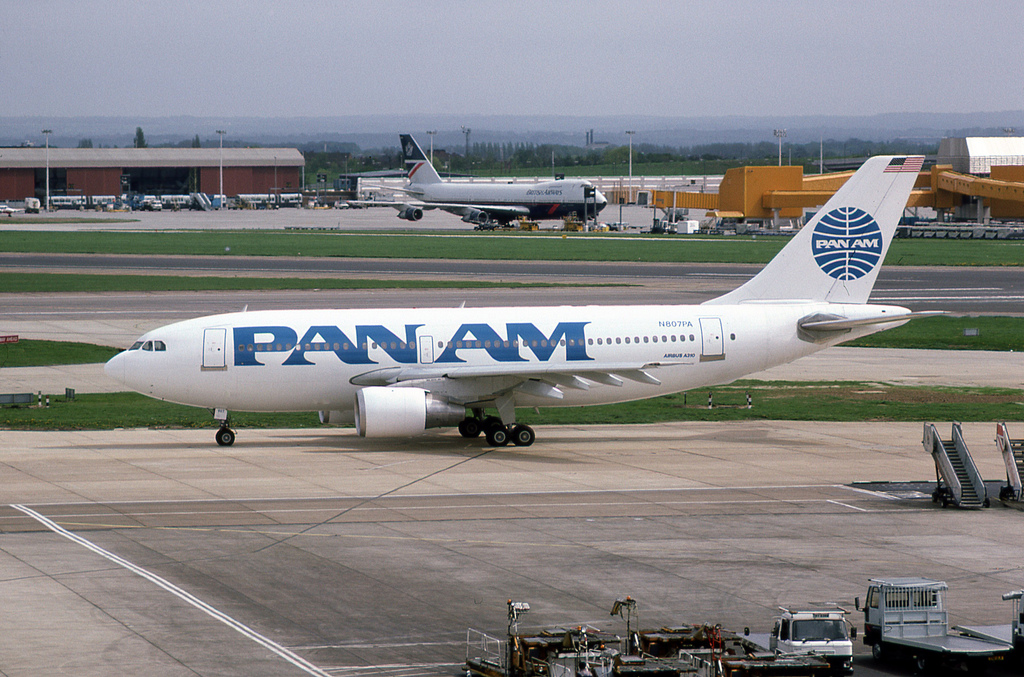 N807PA (346) 1984 Airbus A310-222