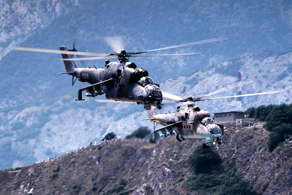 0816 · Mil Mi-24V · (SIR / LSGS / LSMS)