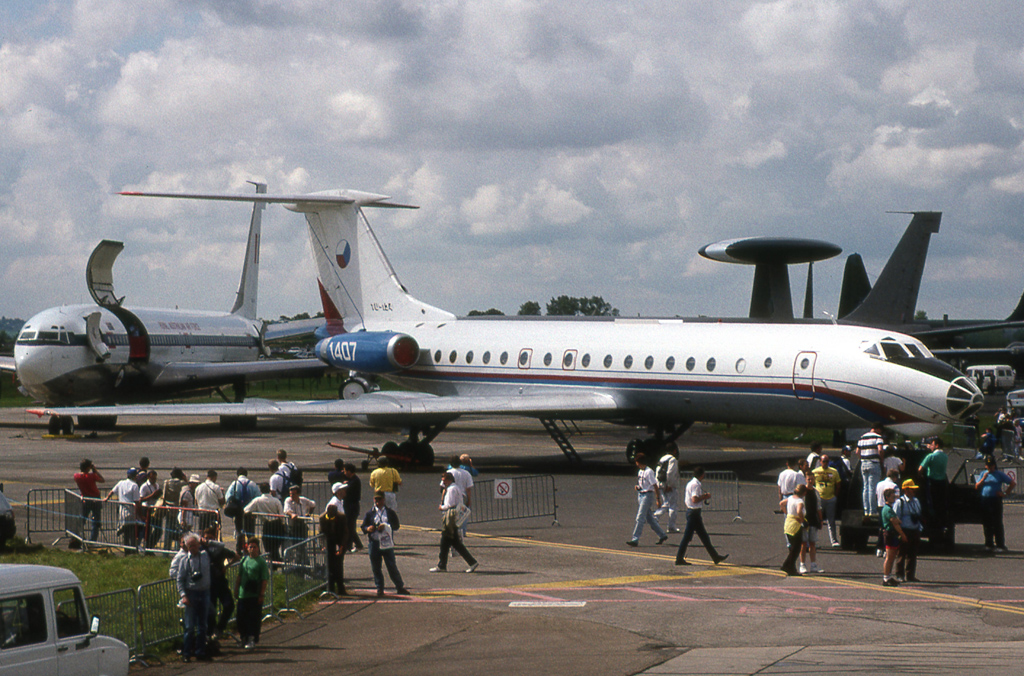 1407 · Tupolev Tu-134AK · (FFD / EGVA)
