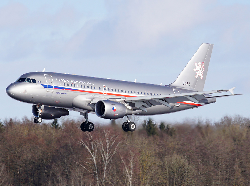 3085 (3085) 2007 Airbus A319-115 ACJ