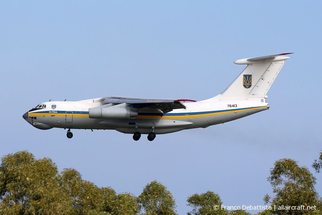 76413 (1013407215) 1991 Ilyushin Il-76MD
