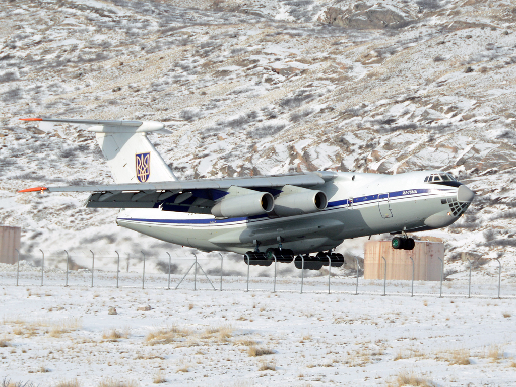 UR-78820 (0093496907) 1989 Ilyushin Il-76MD