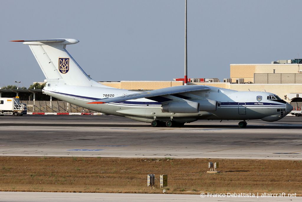 UR-78820 (0093496907) 1989 Ilyushin Il-76MD