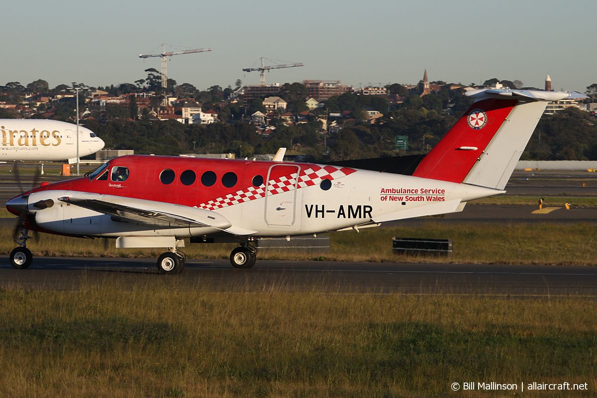VH-AMR (BL-167) 2011 Beechcraft B200C