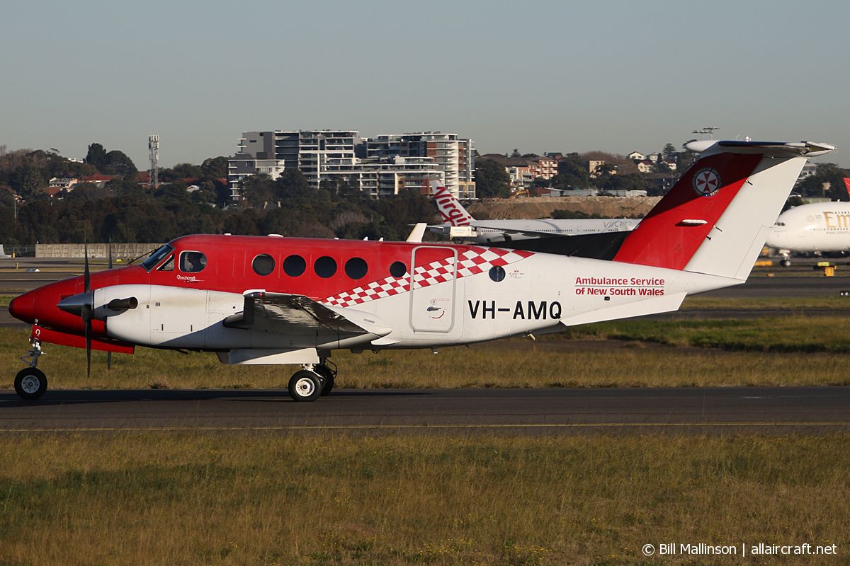 VH-AMQ (BL-166) 2011 Beechcraft B200C