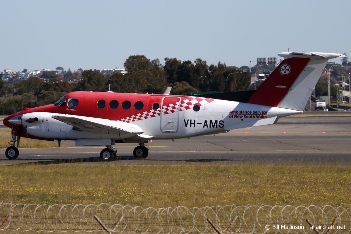 VH-AMS (BB-1814) 2003 Beechcraft B200