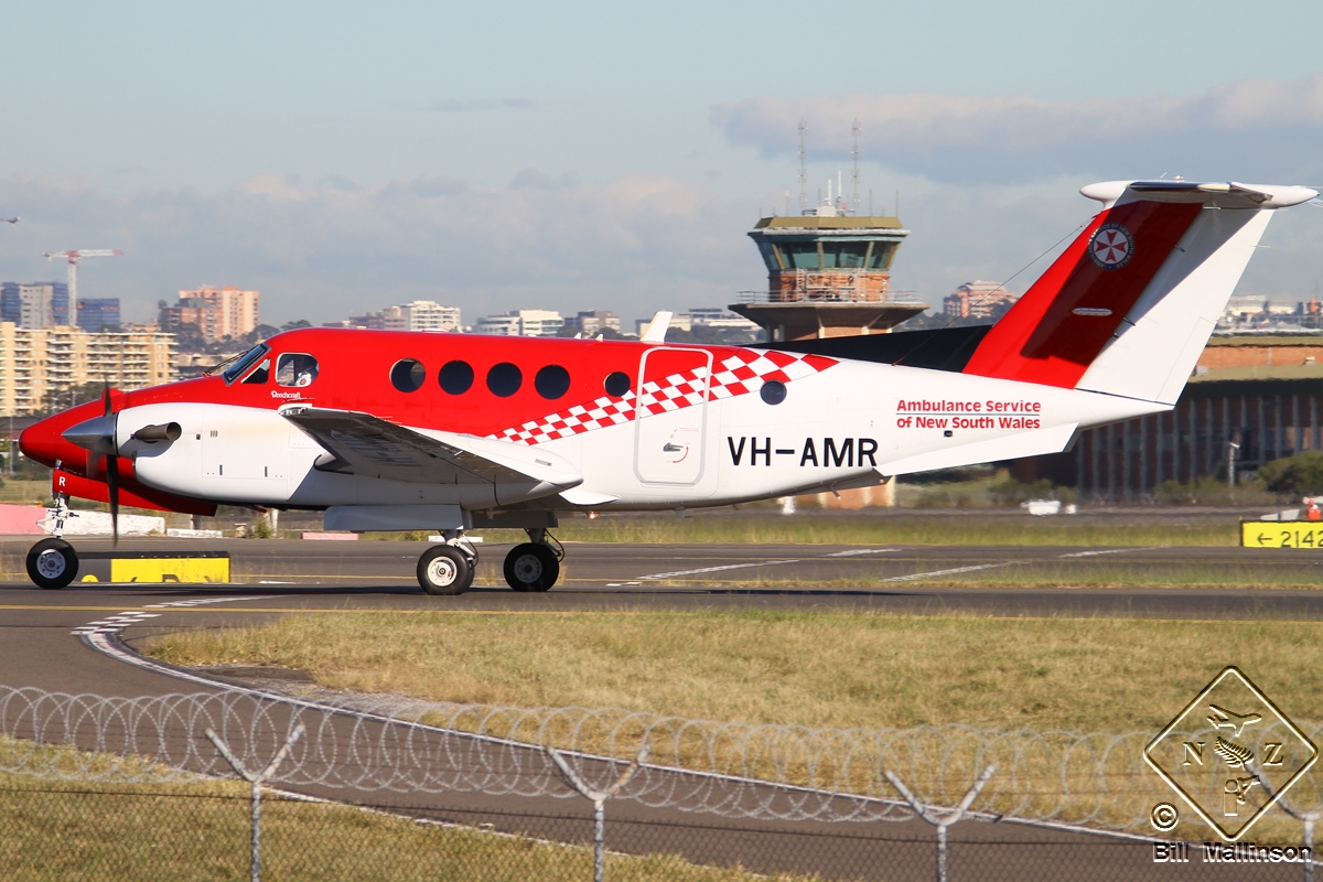 VH-AMR (BL-167) 2011 Beechcraft B200C