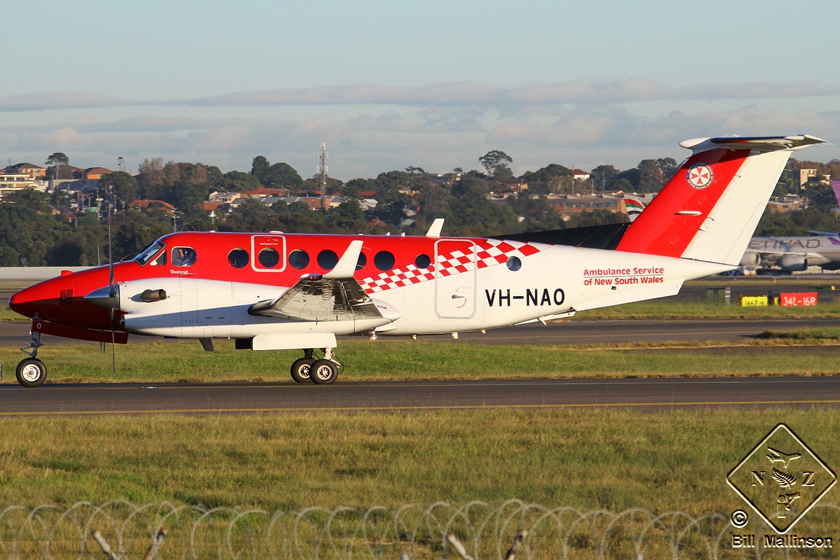 VH-NAO (FA-49) 2011 Beechcraft B300C