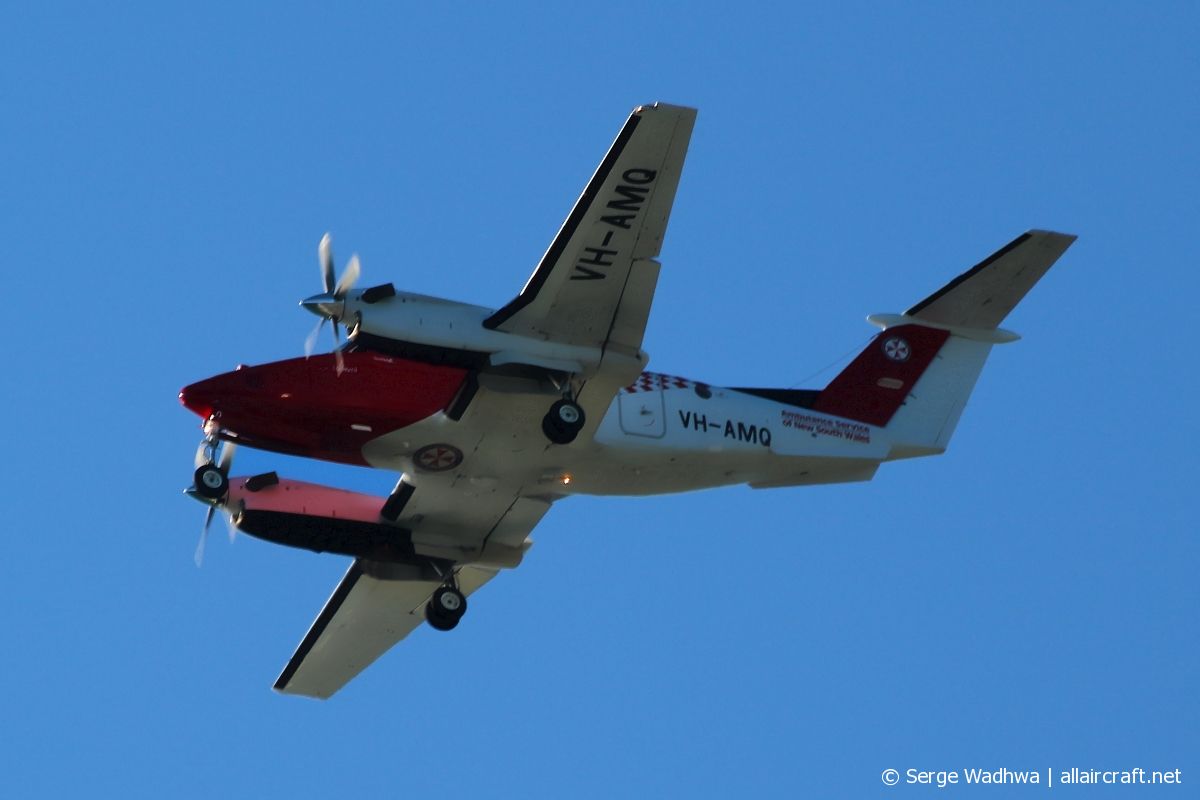 VH-AMQ (BL-166) 2011 Beechcraft B200C